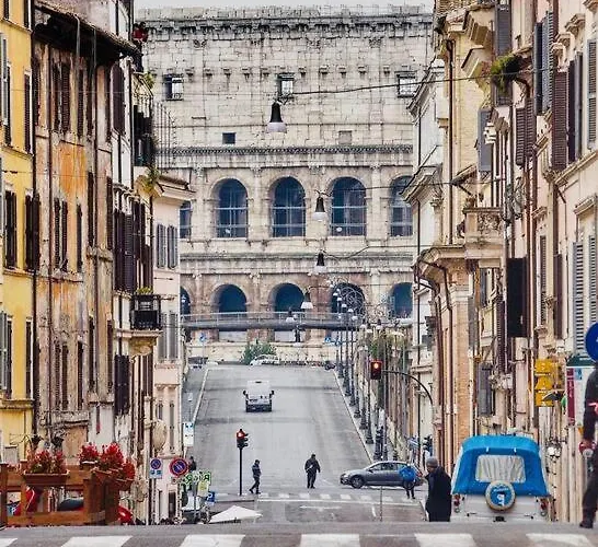 D-cube In Monti Apartament *